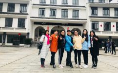 3.8女神节游记—登阁皂山